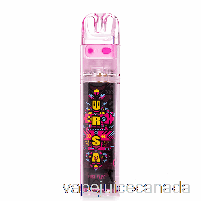 Vape Disposable Canada Lost Vape URSA Nano Art 18W Pod Kit Babe Pink x Pachinko Art